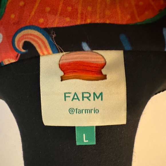 FARM Rio Zodiac Maxi Dress - Picture 7 of 9